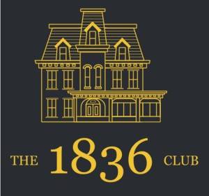 The 1836 Club Logo